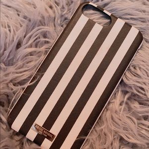 Authentic Henri Bendel iPhone case. (8plus)